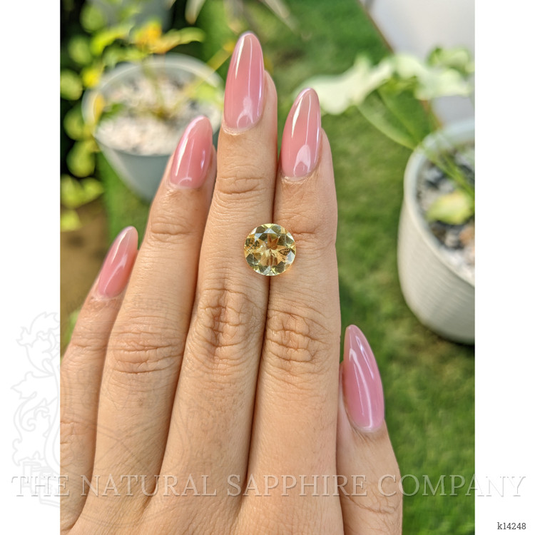 2.93 Ct. Citrine from Brazil