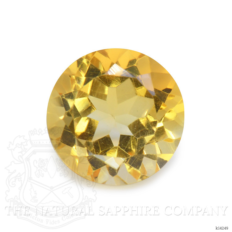 3.70 Ct. Citrine from Brazil