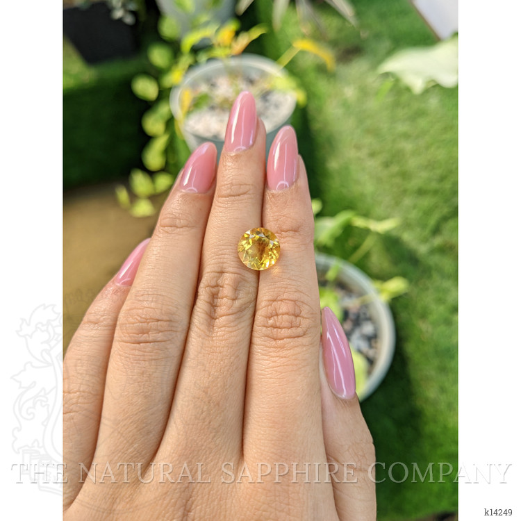 3.70 Ct. Citrine from Brazil