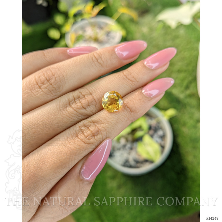 3.70 Ct. Citrine from Brazil