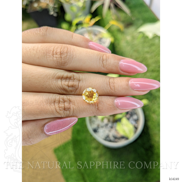 3.70 Ct. Citrine from Brazil