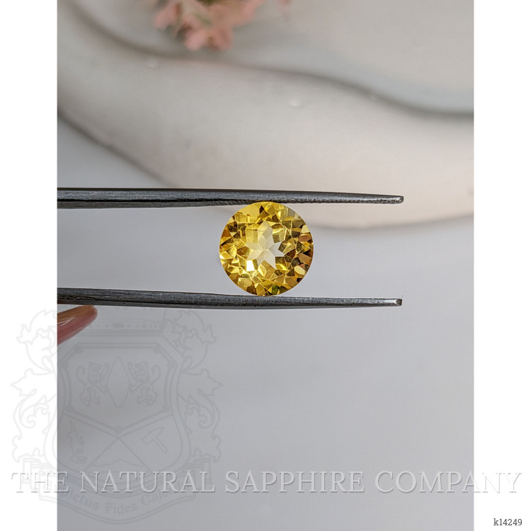 3.70 Ct. Citrine from Brazil