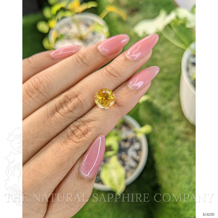 3.13 Ct. Citrine from Brazil