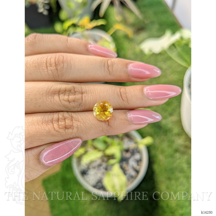 3.13 Ct. Citrine from Brazil
