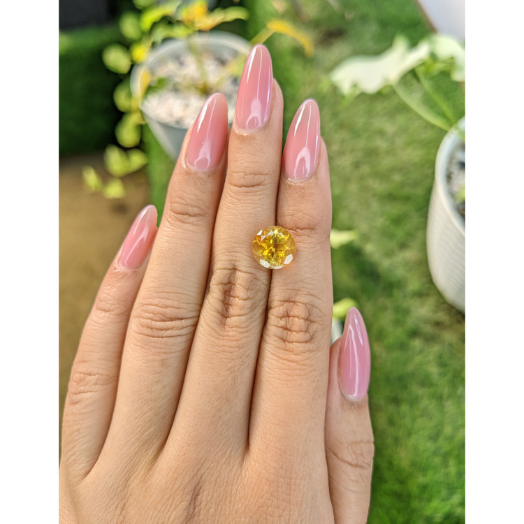 3.13 Ct. Citrine from Brazil