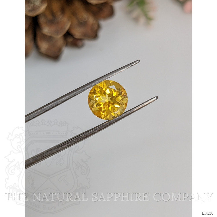 3.13 Ct. Citrine from Brazil