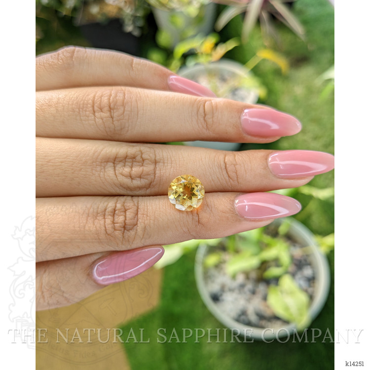 3.41 Ct. Citrine from Brazil
