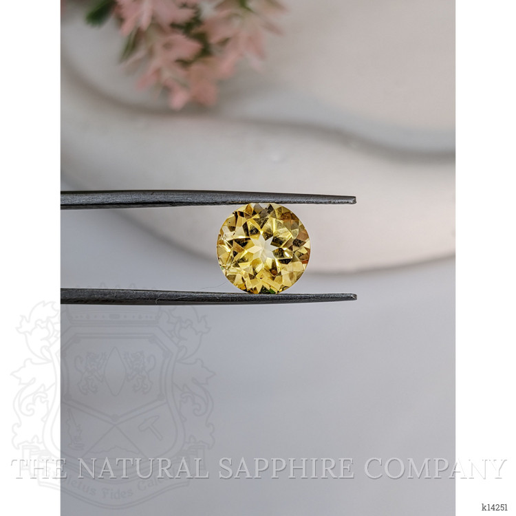 3.41 Ct. Citrine from Brazil