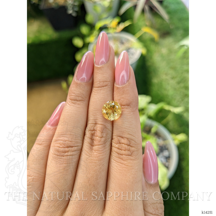 3.41 Ct. Citrine from Brazil