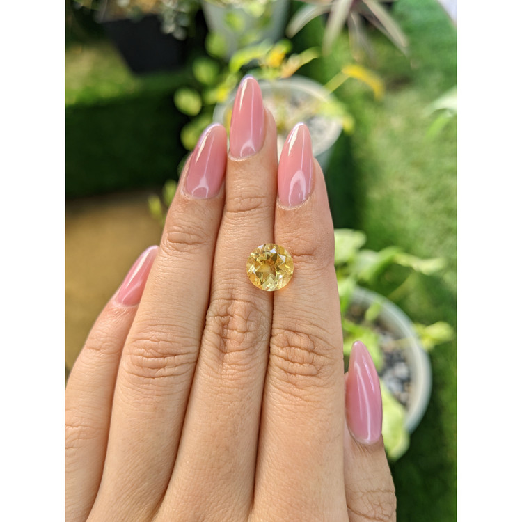 3.41 Ct. Citrine from Brazil