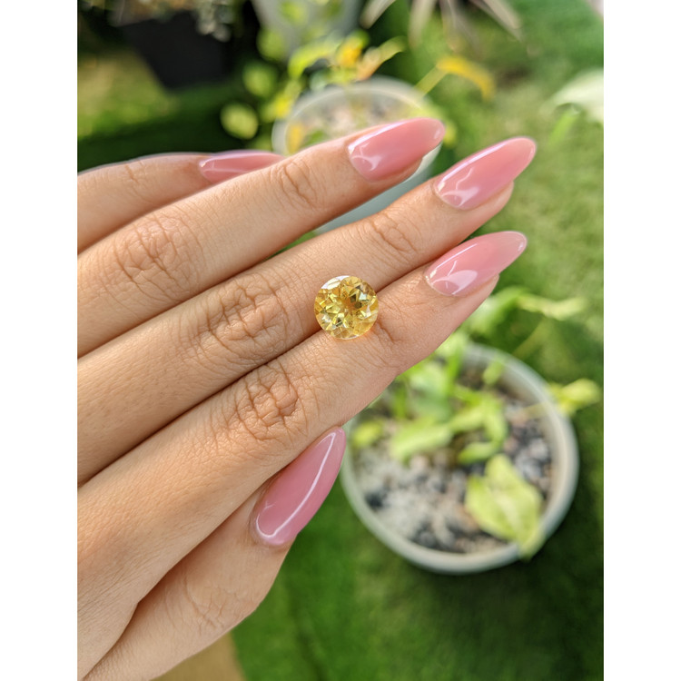 3.41 Ct. Citrine from Brazil