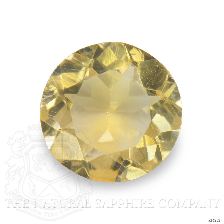 2.49 Ct. Citrine from Brazil