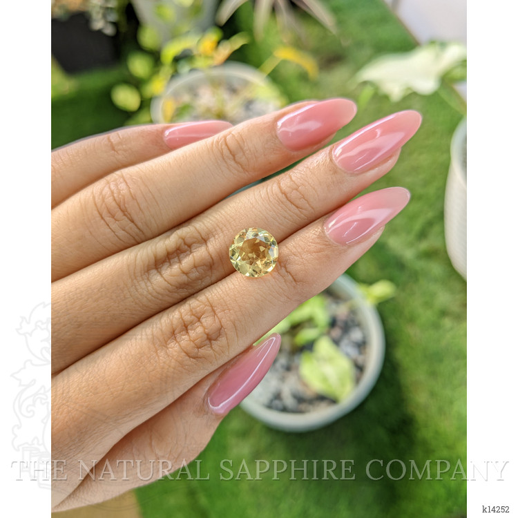 2.49 Ct. Citrine from Brazil