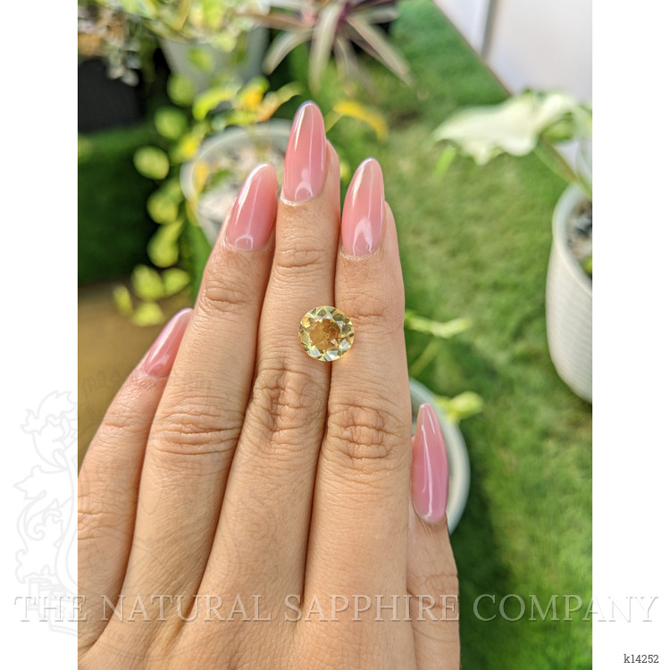 2.49 Ct. Citrine from Brazil