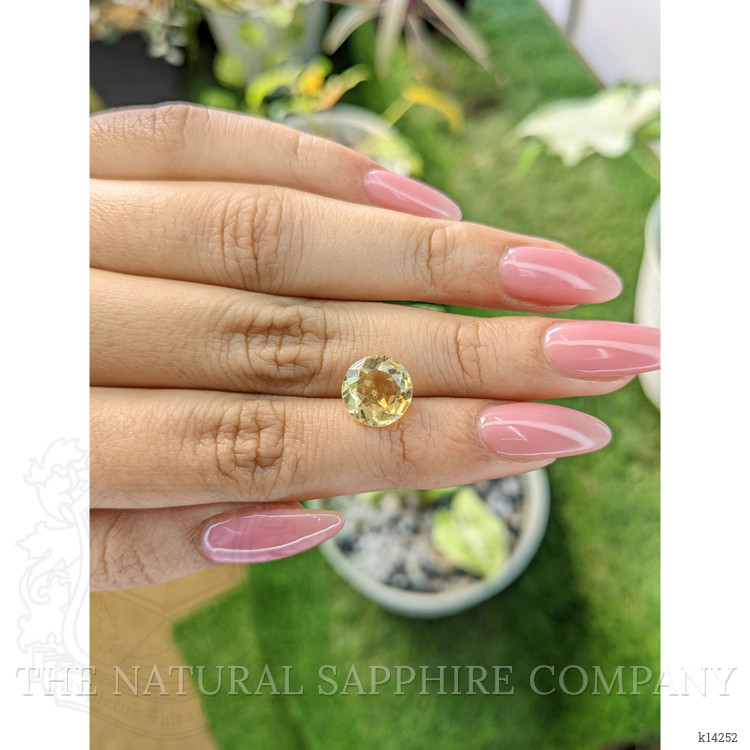 2.49 Ct. Citrine from Brazil