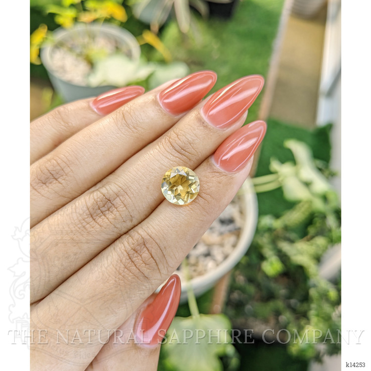 3.01 Ct. Citrine from Brazil