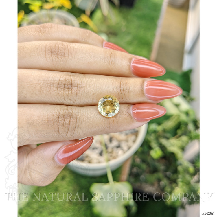 3.01 Ct. Citrine from Brazil