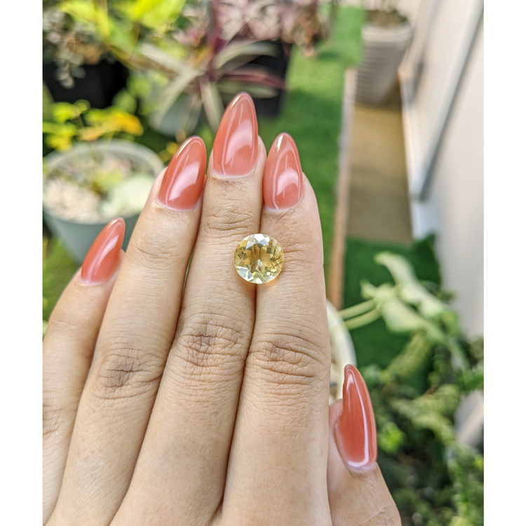 3.01 Ct. Citrine from Brazil