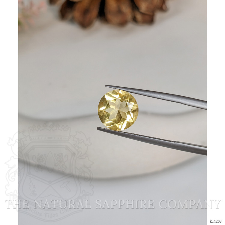 3.01 Ct. Citrine from Brazil