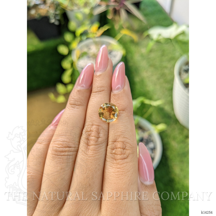 3.54 Ct. Citrine from Brazil