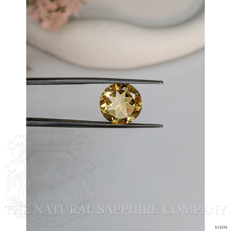 3.54 Ct. Citrine from Brazil