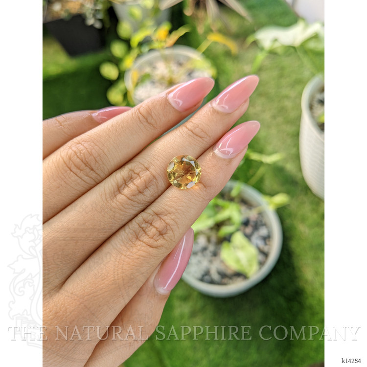 3.54 Ct. Citrine from Brazil