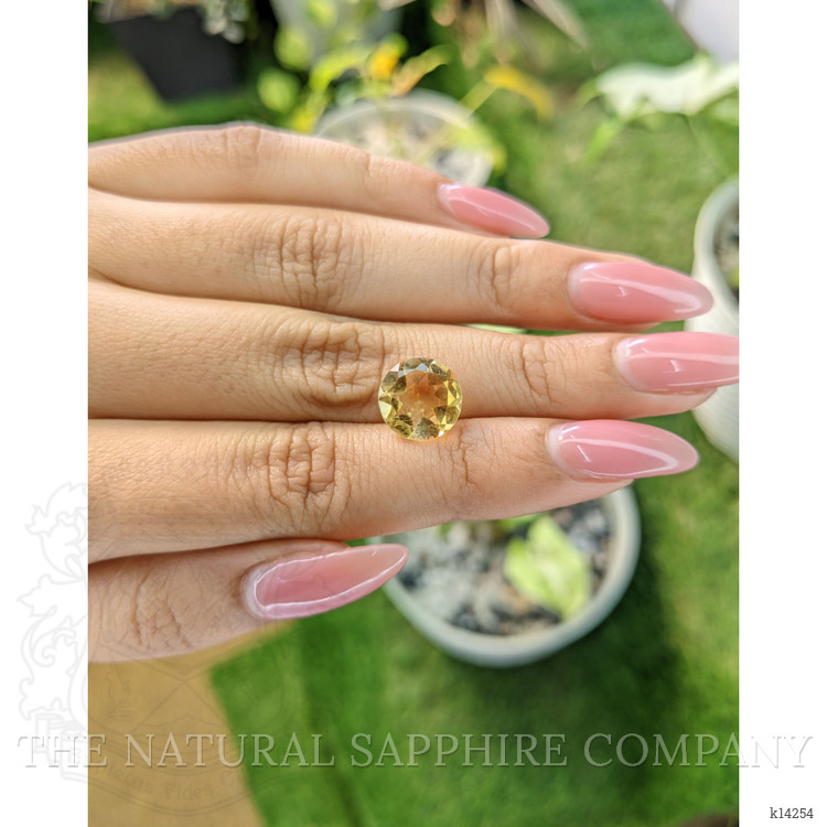 3.54 Ct. Citrine from Brazil