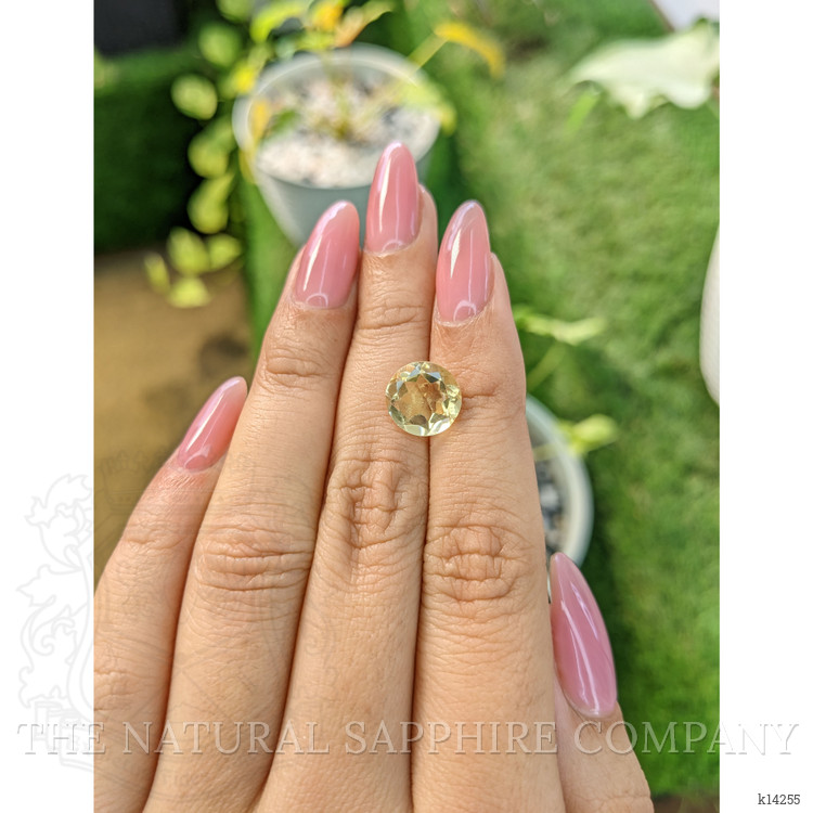 2.96 Ct. Citrine from Brazil