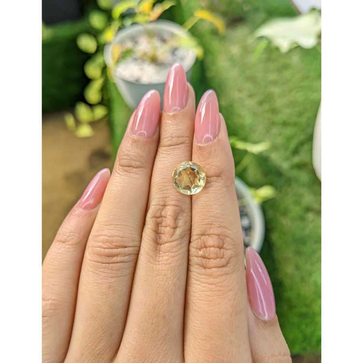 2.96 Ct. Citrine from Brazil