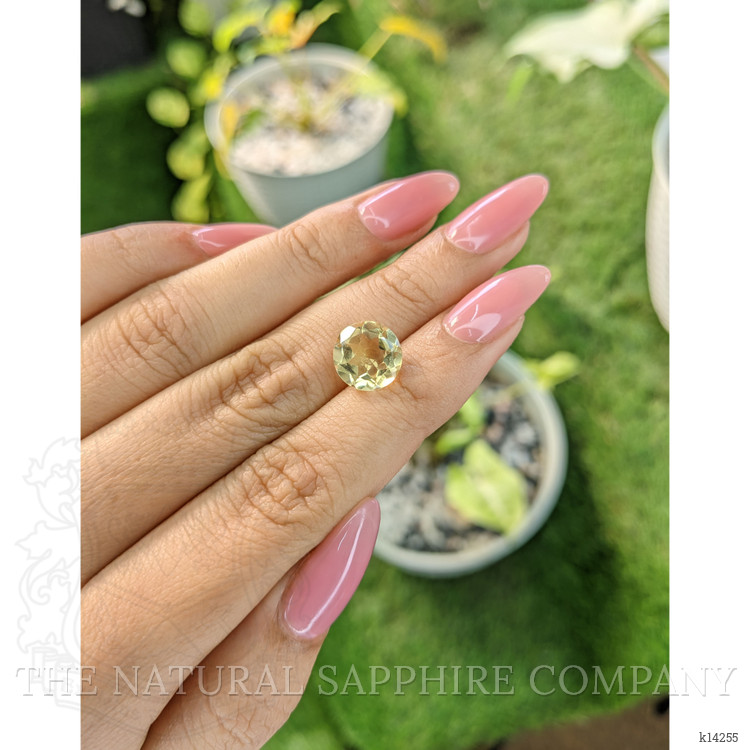 2.96 Ct. Citrine from Brazil