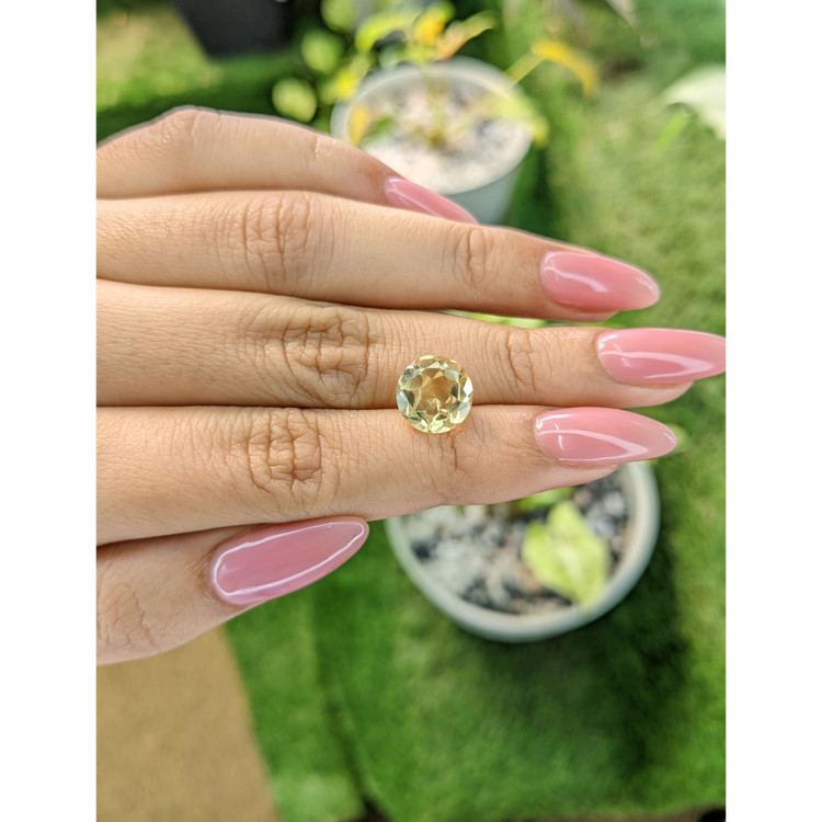 2.96 Ct. Citrine from Brazil