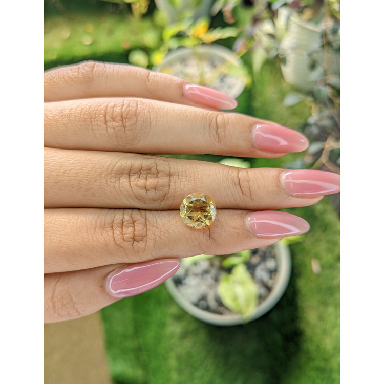 3.02 Ct. Citrine from Brazil