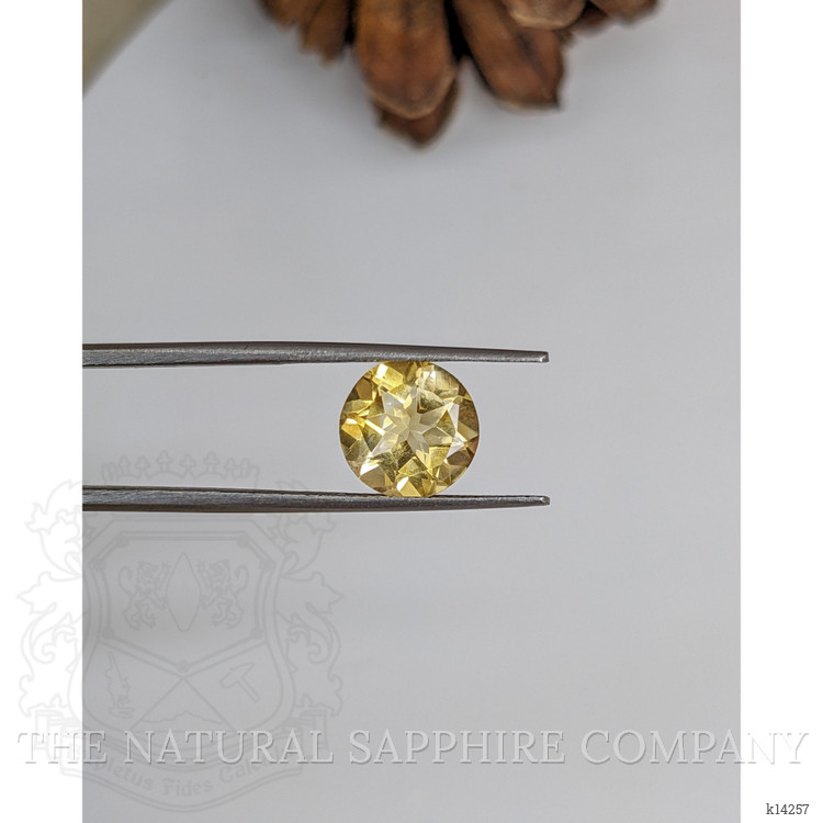 3.02 Ct. Citrine from Brazil