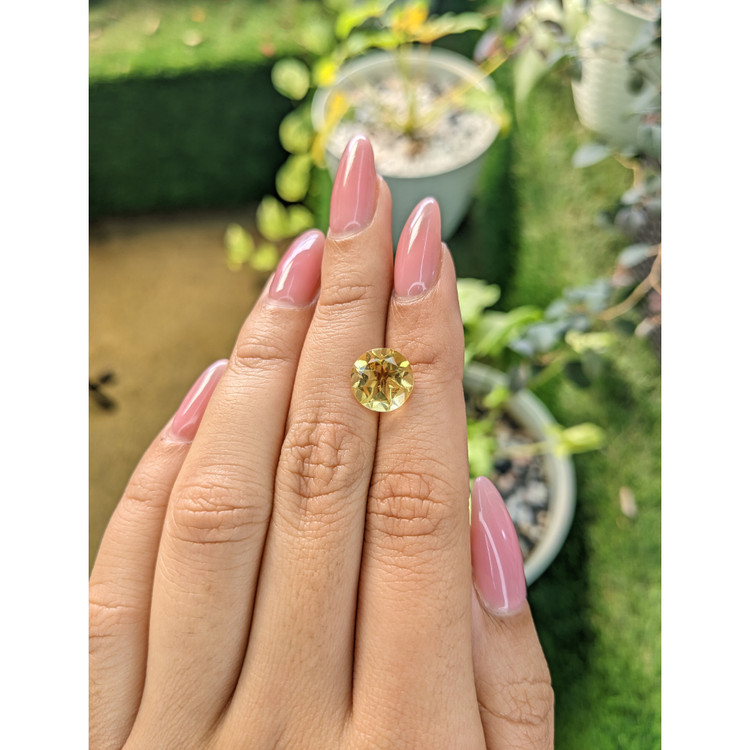 3.02 Ct. Citrine from Brazil