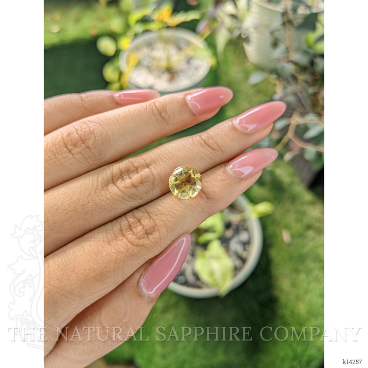 3.02 Ct. Citrine from Brazil