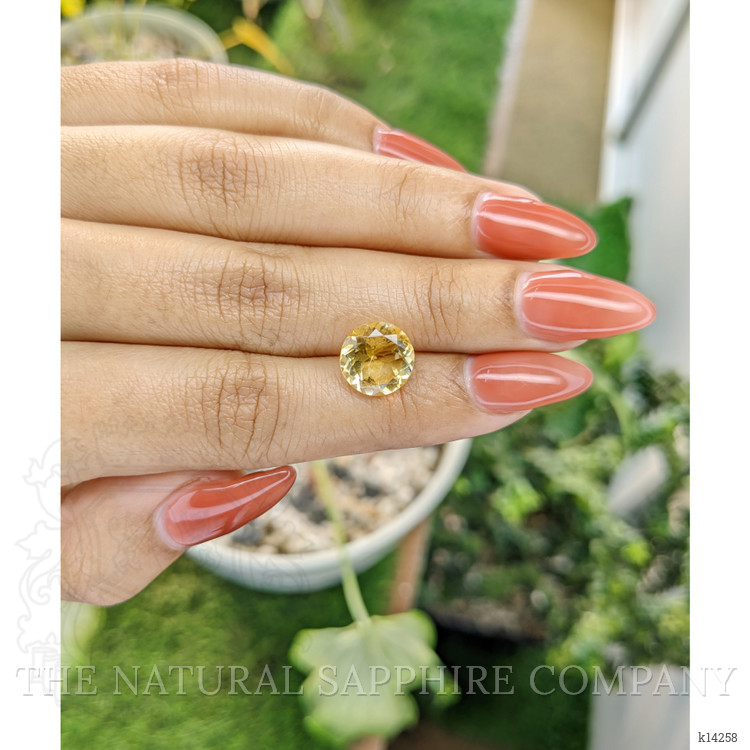 3.24 Ct. Citrine from Brazil