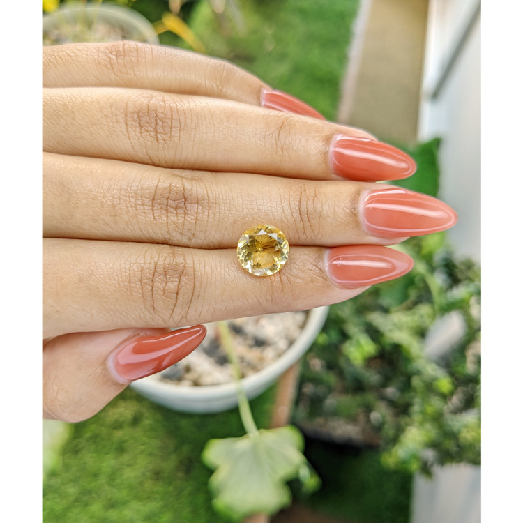 3.24 Ct. Citrine from Brazil