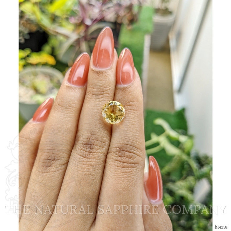 3.24 Ct. Citrine from Brazil
