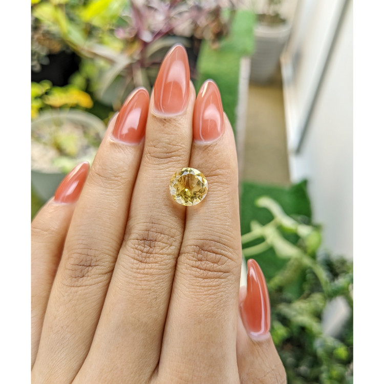 3.24 Ct. Citrine from Brazil