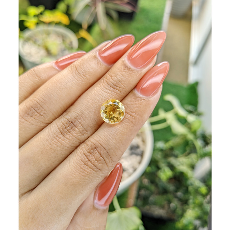 3.24 Ct. Citrine from Brazil