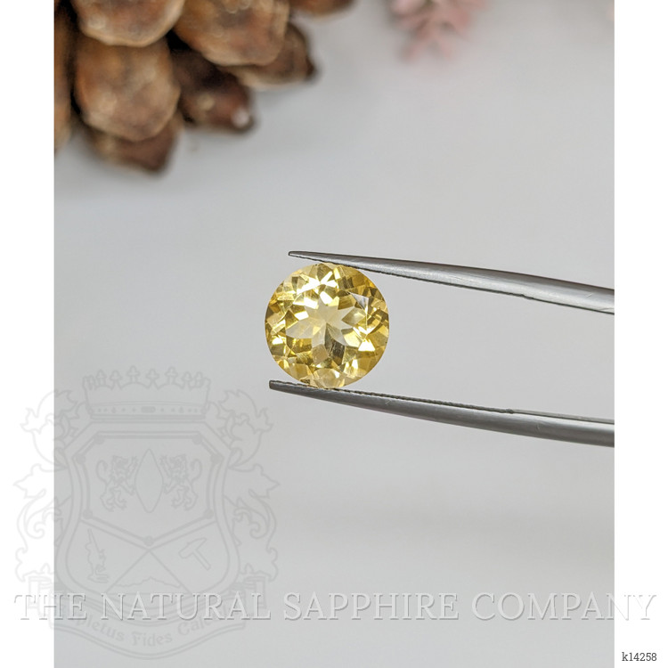 3.24 Ct. Citrine from Brazil