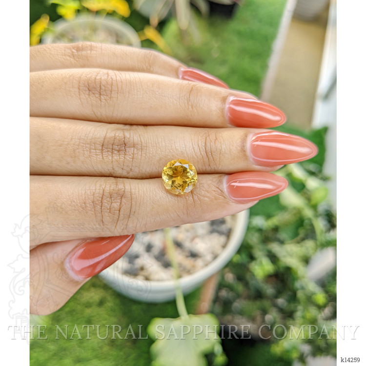 3.01 Ct. Citrine from Brazil