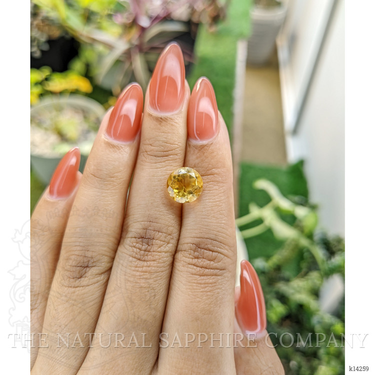 3.01 Ct. Citrine from Brazil