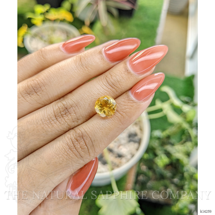 3.01 Ct. Citrine from Brazil