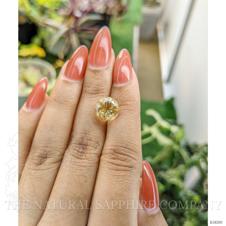 3.49 Ct. Citrine from Brazil