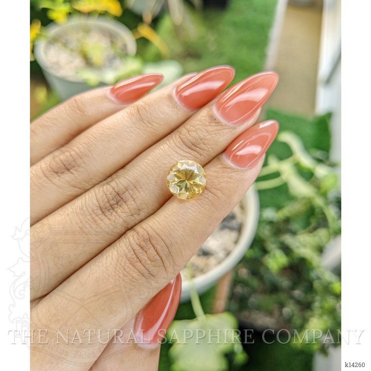 3.49 Ct. Citrine from Brazil