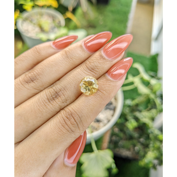 3.49 Ct. Citrine from Brazil
