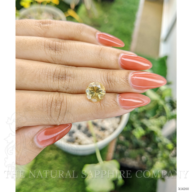 3.49 Ct. Citrine from Brazil