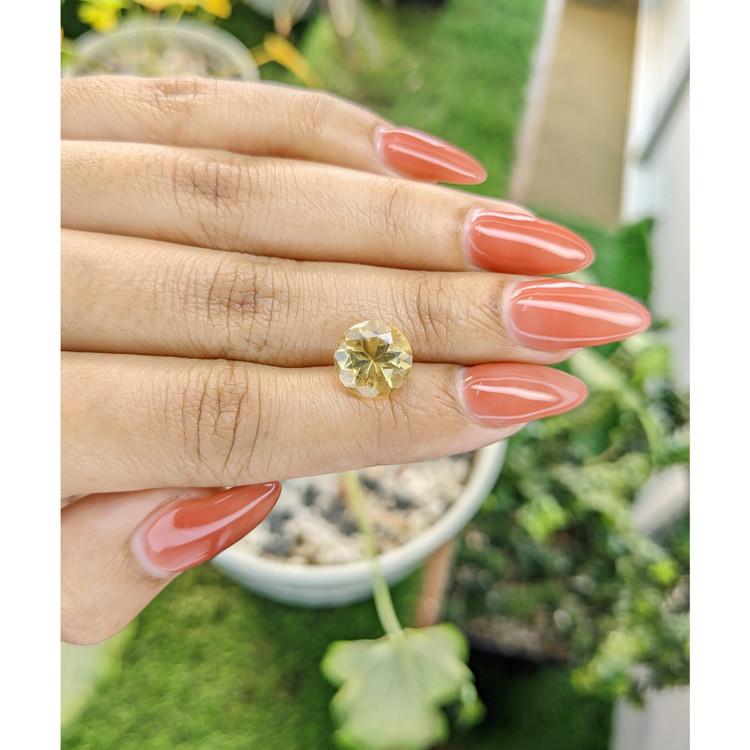 3.49 Ct. Citrine from Brazil