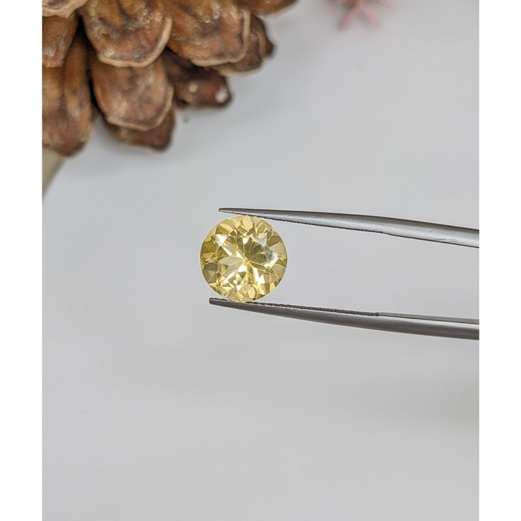 3.49 Ct. Citrine from Brazil